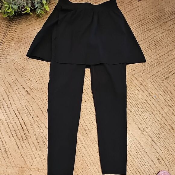 SPANX Booty Boost Skorted Legging XS Black - Picture 12 of 12